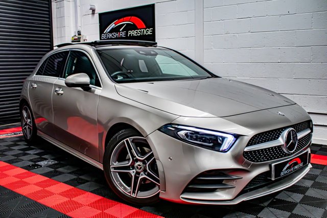2019 19 Mercedes-Benz A-Class 1.3 A 200 AMG LINE PREMIUM PLUS 5d 161 BHP