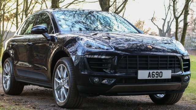 2014 64 Porsche Macan 3.0 (258) D S PDK 5dr AWD Automatic Euro 6 (Panoramic Sunroof / PCM Media Navigation)