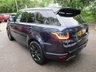 USED 2019 68 LAND ROVER RANGE ROVER SPORT 3.0 SDV6 HSE DYNAMIC 5d 306 BHP AUTOMATIC FOUR WHEEL DRIVE *�&pound;4,500+ EXTRAS* *&pound;4,500+ Factory Fitted Extras including; 21" Alloy Wheels - 9 Spoke Style 9001 with Gloss Black Finish + Black Exterior Pack + Contrast Narvik Black Roof + Privacy Glass + Heated Steering Wheel + Loire Blue Metallic Finish* Land Rover Main Dealer Service History + Just Serviced, One Owner, MOT until November 2025, Automatic, Four Wheel Drive, Euro 6 / ULEZ Compliant Diesel