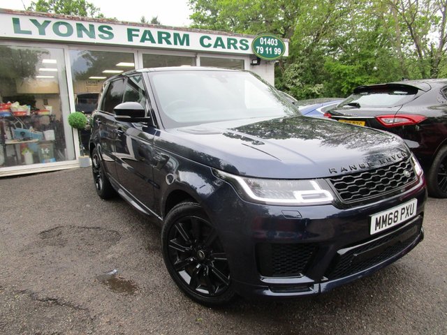 2019 68 Land Rover Range Rover Sport 3.0 SDV6 HSE DYNAMIC 5d 306 BHP AUTOMATIC FOUR WHEEL DRIVE *£4,500+ EXTRAS*