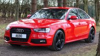 USED 2014 14 AUDI A4 2.0 TDI (150) S LINE 4dr Saloon 6 Speed Manual Euro 5 !! NATIONWIDE DELIVERY AVAILABLE !!