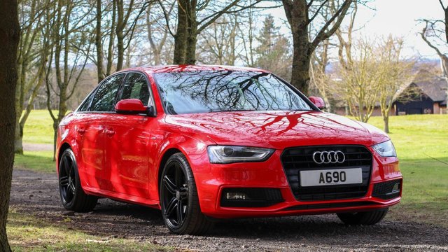 2014 14 Audi A4 2.0 TDI (150) S LINE 4dr Saloon 6 Speed Manual Euro 5