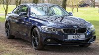 USED 2015 15 BMW 4 SERIES 420i 2.0 (184) xDrive Sport Coupe Euro 6 (Widescreen Pro Media Navigation / 19