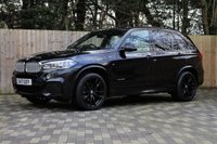 USED 2017 BMW X5 3.0 XDRIVE40D M SPORT 5d 309 BHP M SPORT PLUS PACK, SUNROOF & MORE!