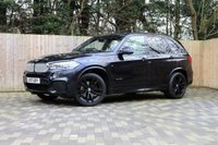 USED 2017 BMW X5 3.0 XDRIVE40D M SPORT 5d 309 BHP M SPORT PLUS PACK, SUNROOF & MORE!