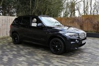 USED 2017 BMW X5 3.0 XDRIVE40D M SPORT 5d 309 BHP M SPORT PLUS PACK, SUNROOF & MORE!