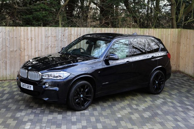 2017 BMW X5 3.0 XDRIVE40D M SPORT 5d 309 BHP