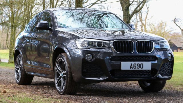 2016 67 BMW X4 20d 2.0 (190) xDrive M Sport 4dr Coupe Automatic Euro 6 (Sport Plus Pack / Widescreen Pro Media Navigation)