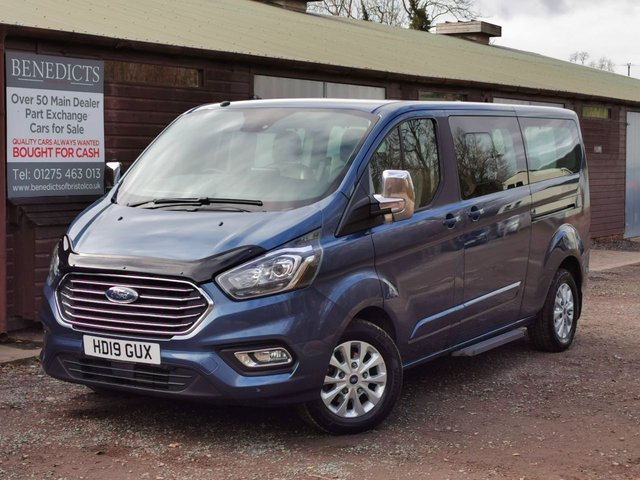 2019 19 Ford Tourneo Custom 2.0 320 TITANIUM L2 4d 129 BHP - 9 SEATS
