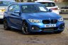 USED 2017 17 BMW 1 SERIES 2.0 118D M SPORT 3d 147 BHP ***18" GREY ALLOYS***SAT-NAV***