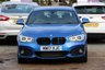 USED 2017 17 BMW 1 SERIES 2.0 118D M SPORT 3d 147 BHP ***18" GREY ALLOYS***SAT-NAV***