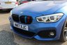 USED 2017 17 BMW 1 SERIES 2.0 118D M SPORT 3d 147 BHP ***18" GREY ALLOYS***SAT-NAV***