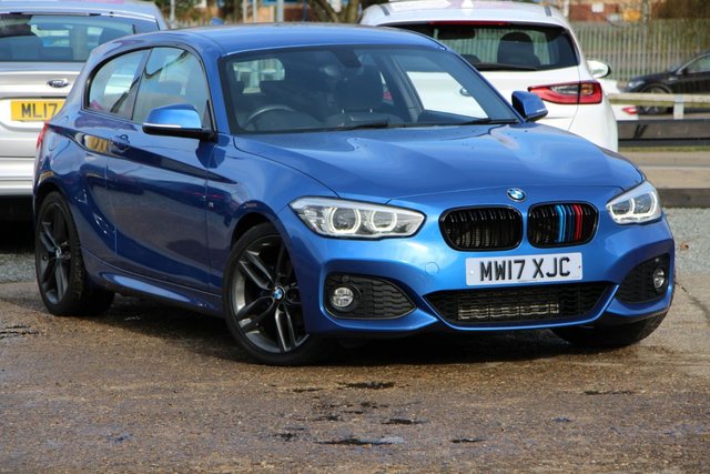 2017 17 BMW 1 Series 2.0 118D M SPORT 3d 147 BHP
