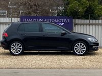 USED 2017 17 VOLKSWAGEN GOLF 2.0 GT TDI BLUEMOTION TECHNOLOGY DSG 5d 148 BHP 