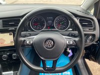 USED 2017 17 VOLKSWAGEN GOLF 2.0 GT TDI BLUEMOTION TECHNOLOGY DSG 5d 148 BHP 