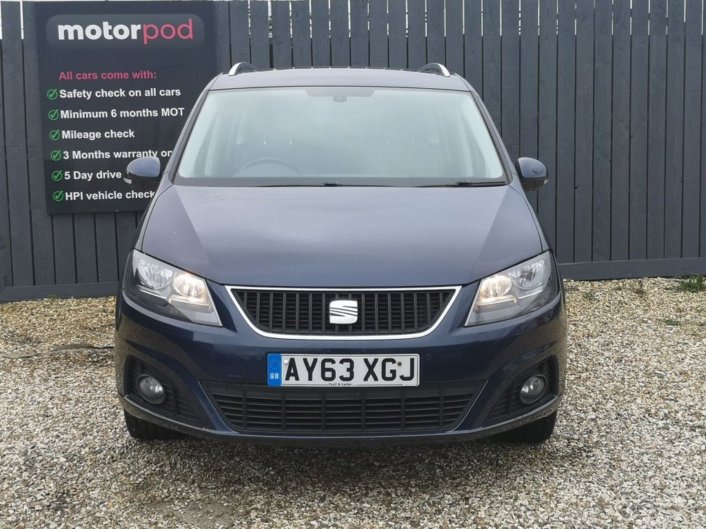 Full Brake Kit For Seat Alhambra 2.0 TDi (05-10) – Front & Rear Discs And Pads, Wear Sensors