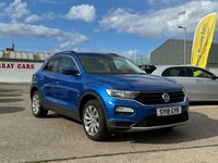 USED 2018 18 VOLKSWAGEN T-ROC 1.0 SE TSI 5d 114 BHP 