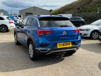 USED 2018 18 VOLKSWAGEN T-ROC 1.0 SE TSI 5d 114 BHP 