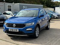 USED 2018 18 VOLKSWAGEN T-ROC 1.0 SE TSI 5d 114 BHP 