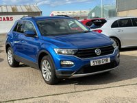USED 2018 18 VOLKSWAGEN T-ROC 1.0 SE TSI 5d 114 BHP 