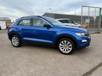 USED 2018 18 VOLKSWAGEN T-ROC 1.0 SE TSI 5d 114 BHP 