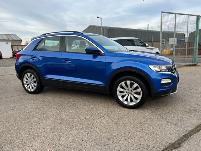 2018 18 Volkswagen T-Roc 1.0 SE TSI 5d 114 BHP