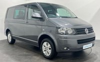 USED 2013 63 VOLKSWAGEN TRANSPORTER 2.0 T30 TDI KOMBI HIGHLINE 139 BHP 69821 Miles 1 owner from new, Complete service history,2 keys,  6 Seater, double side windows,   near side slide door, rear up and over door, 16" Cartagena alloy wheels