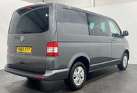 USED 2013 63 VOLKSWAGEN TRANSPORTER 2.0 T30 TDI KOMBI HIGHLINE 139 BHP 69821 Miles 1 owner from new, Complete service history,2 keys,  6 Seater, double side windows,   near side slide door, rear up and over door, 16" Cartagena alloy wheels