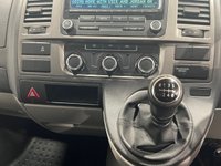 USED 2013 63 VOLKSWAGEN TRANSPORTER 2.0 T30 TDI KOMBI HIGHLINE 139 BHP 69821 Miles 1 owner from new, Complete service history,2 keys,  6 Seater, double side windows,   near side slide door, rear up and over door, 16" Cartagena alloy wheels