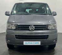 USED 2013 63 VOLKSWAGEN TRANSPORTER 2.0 T30 TDI KOMBI HIGHLINE 139 BHP 69821 Miles 1 owner from new, Complete service history,2 keys,  6 Seater, double side windows,   near side slide door, rear up and over door, 16" Cartagena alloy wheels