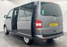 USED 2013 63 VOLKSWAGEN TRANSPORTER 2.0 T30 TDI KOMBI HIGHLINE 139 BHP 69821 Miles 1 owner from new, Complete service history,2 keys,  6 Seater, double side windows,   near side slide door, rear up and over door, 16" Cartagena alloy wheels