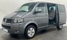 USED 2013 63 VOLKSWAGEN TRANSPORTER 2.0 T30 TDI KOMBI HIGHLINE 139 BHP 69821 Miles 1 owner from new, Complete service history,2 keys,  6 Seater, double side windows,   near side slide door, rear up and over door, 16" Cartagena alloy wheels