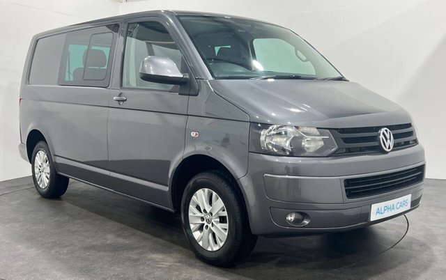 2013 63 Volkswagen Transporter 2.0 T30 TDI KOMBI HIGHLINE 139 BHP