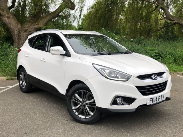 2014 14 HYUNDAI IX35 1.7 SE NAV CRDI 5d 114 BHP 2015, 2016, 2017 SERVICE FROM HYUNDAI 2019, 2020, 2022, 2023 INDEPENDANT 2023 BRAKE FLUID CHANGE, NEW FRONT DISCS AND PADS, NEW REAR DISCS AND PADS