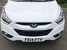 USED 2014 14 HYUNDAI IX35 1.7 SE NAV CRDI 5d 114 BHP 2015, 2016, 2017 SERVICE FROM HYUNDAI 2019, 2020, 2022, 2023 INDEPENDANT 2023 BRAKE FLUID CHANGE, NEW FRONT DISCS AND PADS, NEW REAR DISCS AND PADS