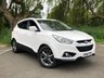 USED 2014 14 HYUNDAI IX35 1.7 SE NAV CRDI 5d 114 BHP 2015, 2016, 2017 SERVICE FROM HYUNDAI 2019, 2020, 2022, 2023 INDEPENDANT 2023 BRAKE FLUID CHANGE, NEW FRONT DISCS AND PADS, NEW REAR DISCS AND PADS