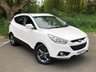 USED 2014 14 HYUNDAI IX35 1.7 SE NAV CRDI 5d 114 BHP 2015, 2016, 2017 SERVICE FROM HYUNDAI 2019, 2020, 2022, 2023 INDEPENDANT 2023 BRAKE FLUID CHANGE, NEW FRONT DISCS AND PADS, NEW REAR DISCS AND PADS