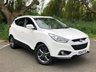 USED 2014 14 HYUNDAI IX35 1.7 SE NAV CRDI 5d 114 BHP 2015, 2016, 2017 SERVICE FROM HYUNDAI 2019, 2020, 2022, 2023 INDEPENDANT 2023 BRAKE FLUID CHANGE, NEW FRONT DISCS AND PADS, NEW REAR DISCS AND PADS