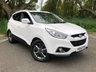 USED 2014 14 HYUNDAI IX35 1.7 SE NAV CRDI 5d 114 BHP 2015, 2016, 2017 SERVICE FROM HYUNDAI 2019, 2020, 2022, 2023 INDEPENDANT 2023 BRAKE FLUID CHANGE, NEW FRONT DISCS AND PADS, NEW REAR DISCS AND PADS