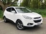 USED 2014 14 HYUNDAI IX35 1.7 SE NAV CRDI 5d 114 BHP 2015, 2016, 2017 SERVICE FROM HYUNDAI 2019, 2020, 2022, 2023 INDEPENDANT 2023 BRAKE FLUID CHANGE, NEW FRONT DISCS AND PADS, NEW REAR DISCS AND PADS
