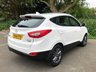 USED 2014 14 HYUNDAI IX35 1.7 SE NAV CRDI 5d 114 BHP 2015, 2016, 2017 SERVICE FROM HYUNDAI 2019, 2020, 2022, 2023 INDEPENDANT 2023 BRAKE FLUID CHANGE, NEW FRONT DISCS AND PADS, NEW REAR DISCS AND PADS