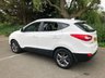 USED 2014 14 HYUNDAI IX35 1.7 SE NAV CRDI 5d 114 BHP 2015, 2016, 2017 SERVICE FROM HYUNDAI 2019, 2020, 2022, 2023 INDEPENDANT 2023 BRAKE FLUID CHANGE, NEW FRONT DISCS AND PADS, NEW REAR DISCS AND PADS