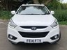 USED 2014 14 HYUNDAI IX35 1.7 SE NAV CRDI 5d 114 BHP 2015, 2016, 2017 SERVICE FROM HYUNDAI 2019, 2020, 2022, 2023 INDEPENDANT 2023 BRAKE FLUID CHANGE, NEW FRONT DISCS AND PADS, NEW REAR DISCS AND PADS