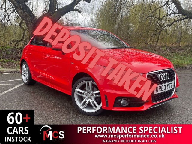 2014 63 AUDI A1 1.6 SPORTBACK TDI S LINE 5d 105 BHP 4 SERVICES, 3 MAIN DEALER AND 1 INDEPENDANT, FEB2023 SERVICE, BRAKE FLUID CHANGE.