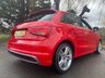 USED 2014 63 AUDI A1 1.6 SPORTBACK TDI S LINE 5d 105 BHP 4 SERVICES, 3 MAIN DEALER AND 1 INDEPENDANT, FEB2023 SERVICE, BRAKE FLUID CHANGE.