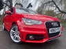 USED 2014 63 AUDI A1 1.6 SPORTBACK TDI S LINE 5d 105 BHP 4 SERVICES, 3 MAIN DEALER AND 1 INDEPENDANT, FEB2023 SERVICE, BRAKE FLUID CHANGE.
