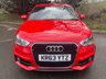 USED 2014 63 AUDI A1 1.6 SPORTBACK TDI S LINE 5d 105 BHP 4 SERVICES, 3 MAIN DEALER AND 1 INDEPENDANT, FEB2023 SERVICE, BRAKE FLUID CHANGE.
