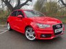 USED 2014 63 AUDI A1 1.6 SPORTBACK TDI S LINE 5d 105 BHP 4 SERVICES, 3 MAIN DEALER AND 1 INDEPENDANT, FEB2023 SERVICE, BRAKE FLUID CHANGE.