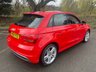 USED 2014 63 AUDI A1 1.6 SPORTBACK TDI S LINE 5d 105 BHP 4 SERVICES, 3 MAIN DEALER AND 1 INDEPENDANT, FEB2023 SERVICE, BRAKE FLUID CHANGE.