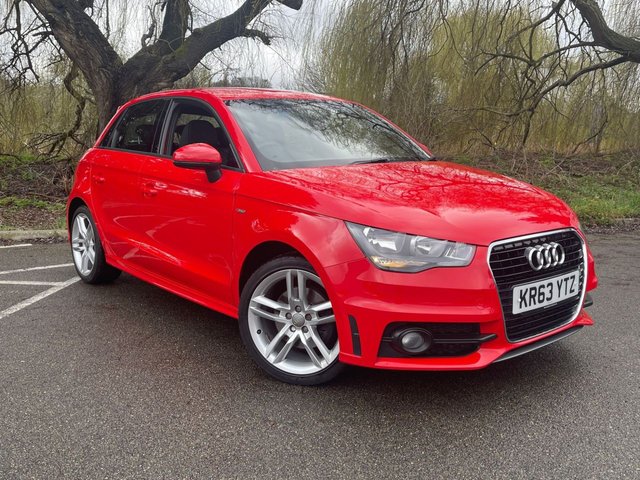 2014 63 Audi A1 1.6 SPORTBACK TDI S LINE 5d 105 BHP